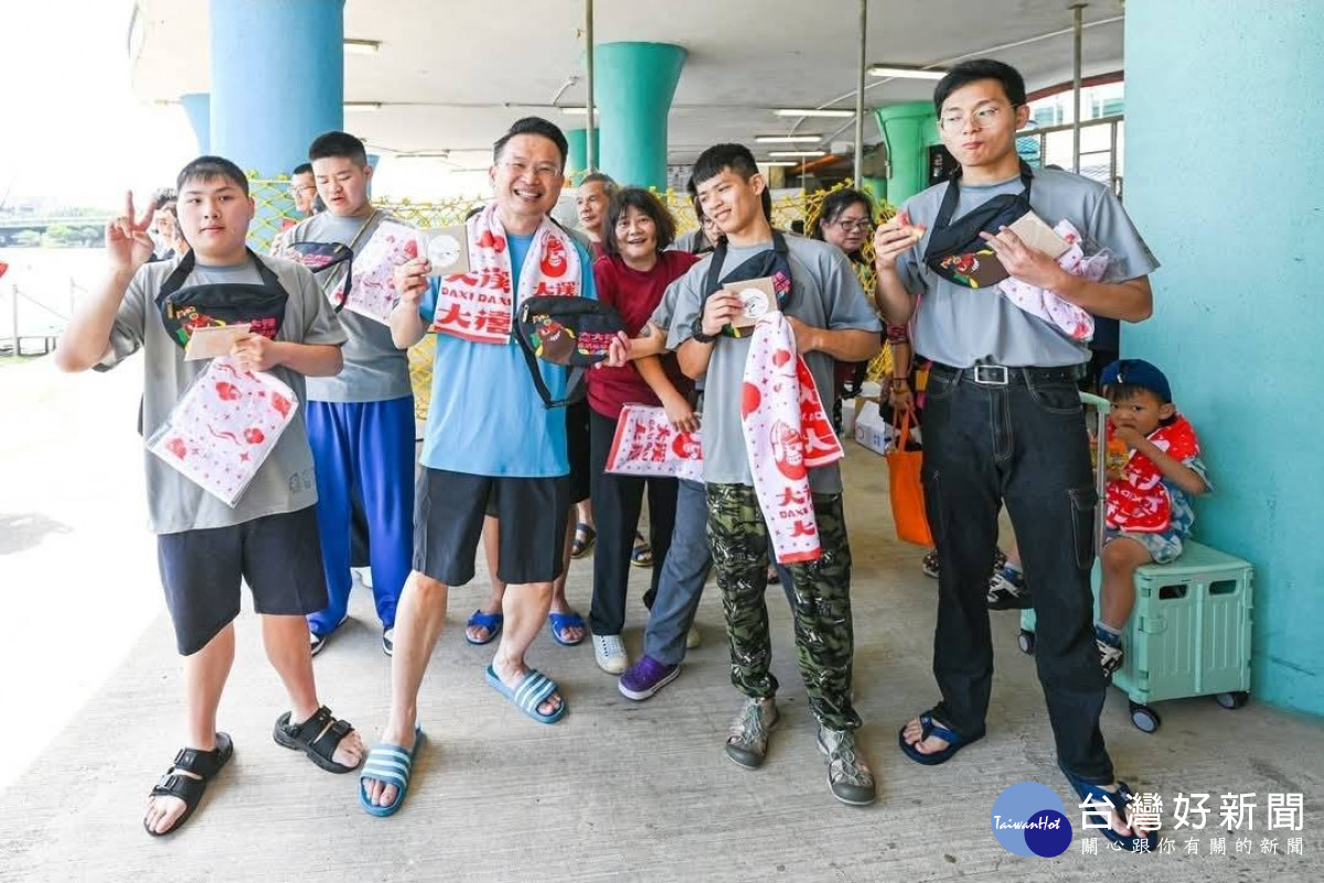 蘇俊賓率市府隊再戰桃園特教學校。