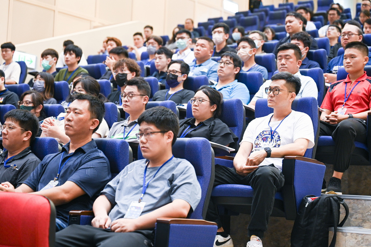 桃園捷運公司舉辦「114年度第一次招募新進人員勉勵活動」。<br />
