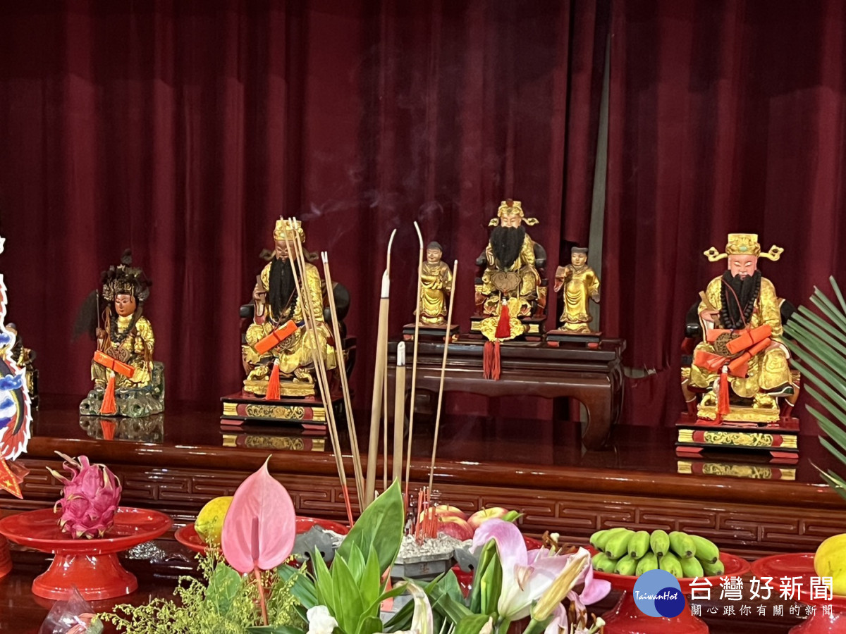 鹿港魯班公宴祀典隆重舉行，工藝精神代代傳承。圖／彰化縣政府提供