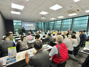 暨大舉辦「促參案件政策公告暨招商說明會」吸引逾四十位民間投資人共襄盛舉。（圖/暨大提供）