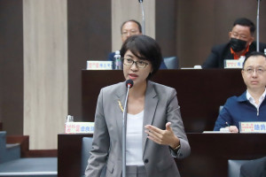 許淑華縣長今北上行政院爭取恢復一般性補助款。（記者扶小萍攝）
