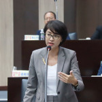 許淑華縣長今北上行政院爭取恢復一般性補助款。（記者扶小萍攝）