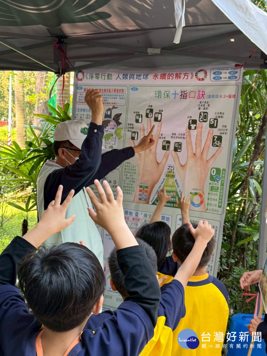 環保十指口訣