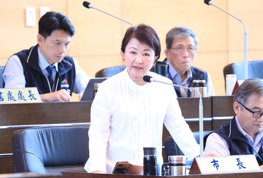 盧秀燕表示，「七線齊發」，力拚卸任前完成所有線路的可行性研究。