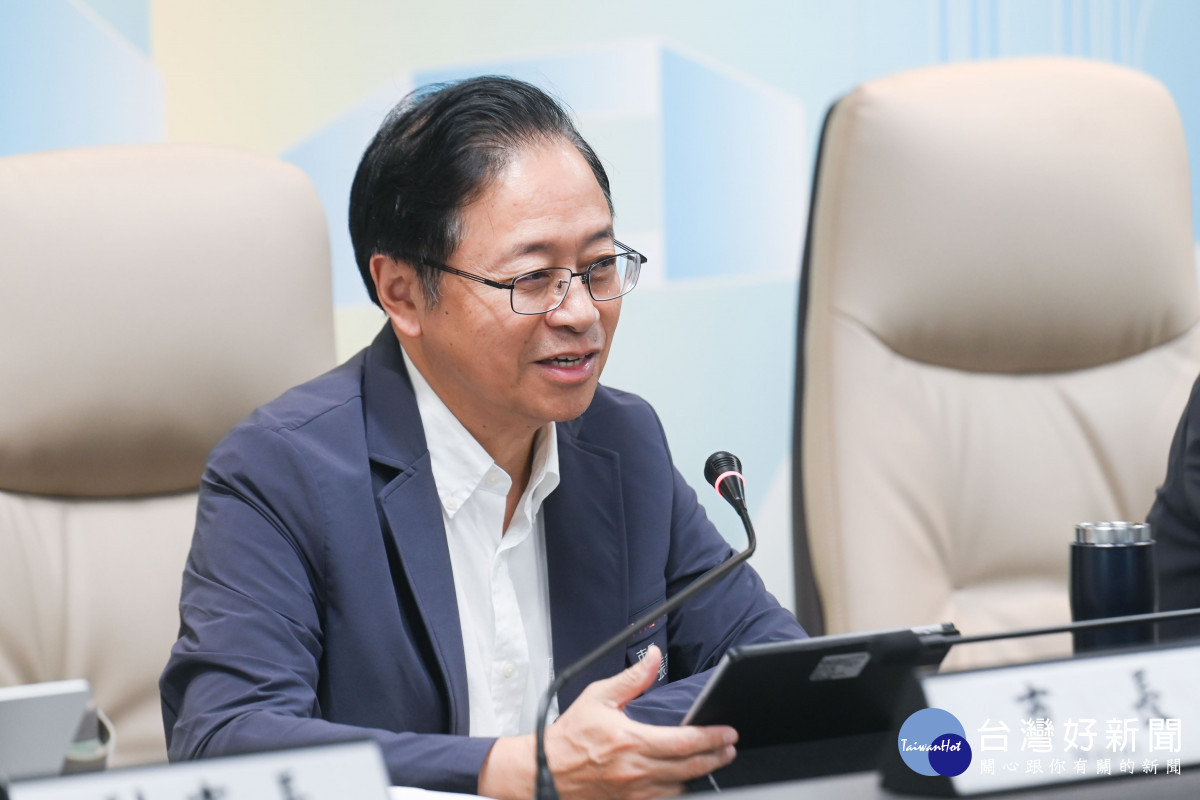 張市長致詞。