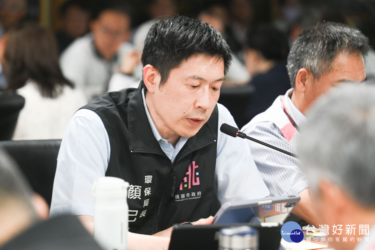 環保局顏局長表示將持續推動企業參與流域治理。