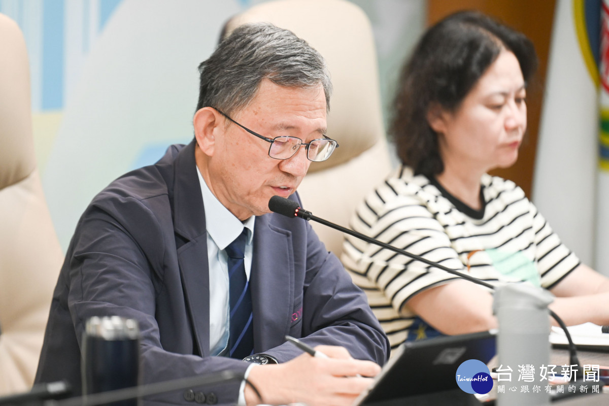 王副市長盼營造更友善的親水環境。