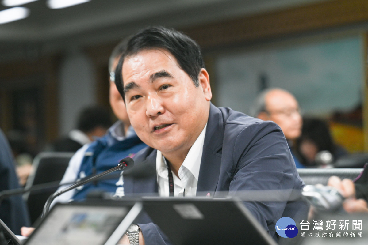 水務局劉局長補充說明。