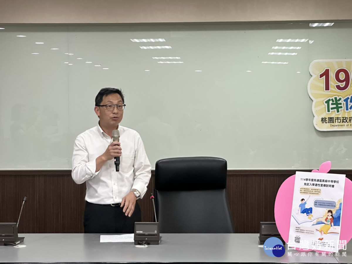 教育局副局長賴銀奎表示，考生如果對於成績有疑義可申請復查