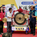 武德市集熱鬧開幕了。（文化局提供）