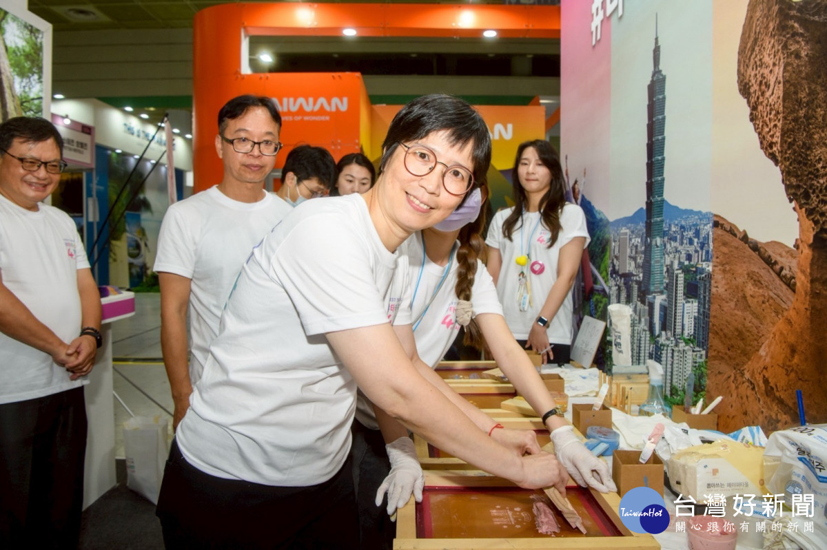 桃、北、新、基4市再度攜手，於2025首爾國際觀光展（SITF）中共同設置主題展區。