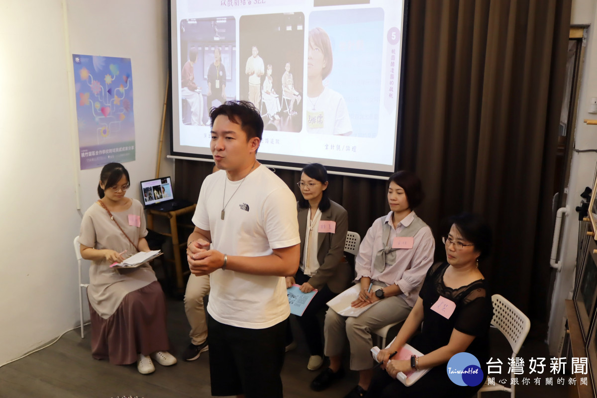 桃園市課程發展與精緻教學中心酷凌團酷凌團的示範表演「粉筆掉了心都碎了」