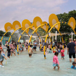 虎尾鎮632高地公園親水園區今天正式啟用／翻攝照片