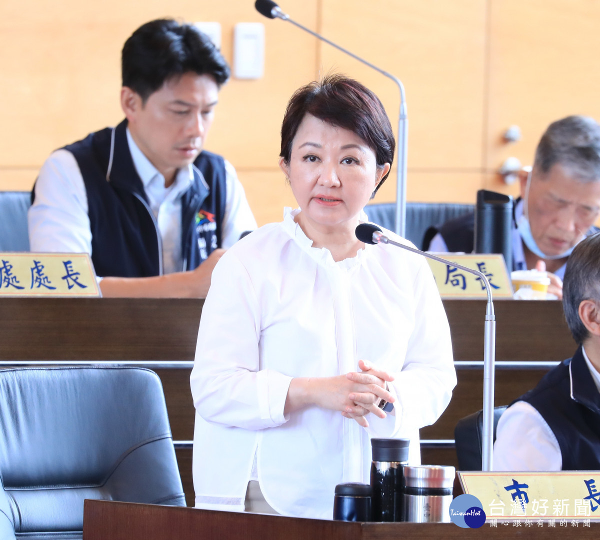 超巨蛋選址爭論盧市長：創新運動產業及科技產業可並行不悖。