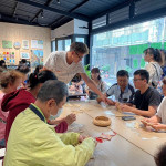 113年度社區營造點神農社區竹編工藝體驗／嘉義市府提供