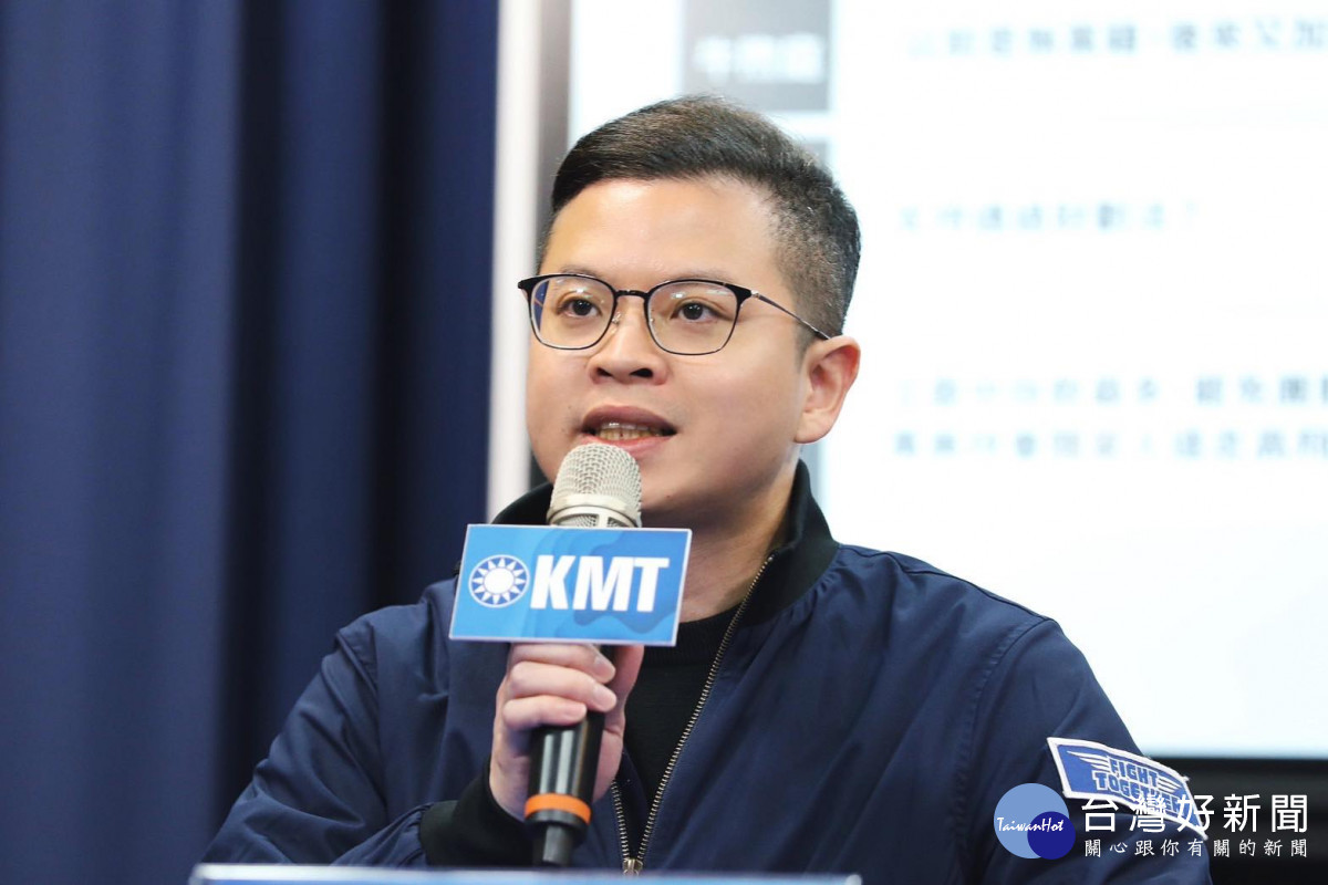 國民黨智庫副執行長凌濤（圖／翻攝自凌濤臉書）