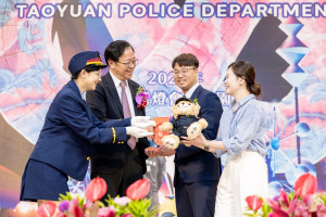 桃市114年警察節慶祝大會。