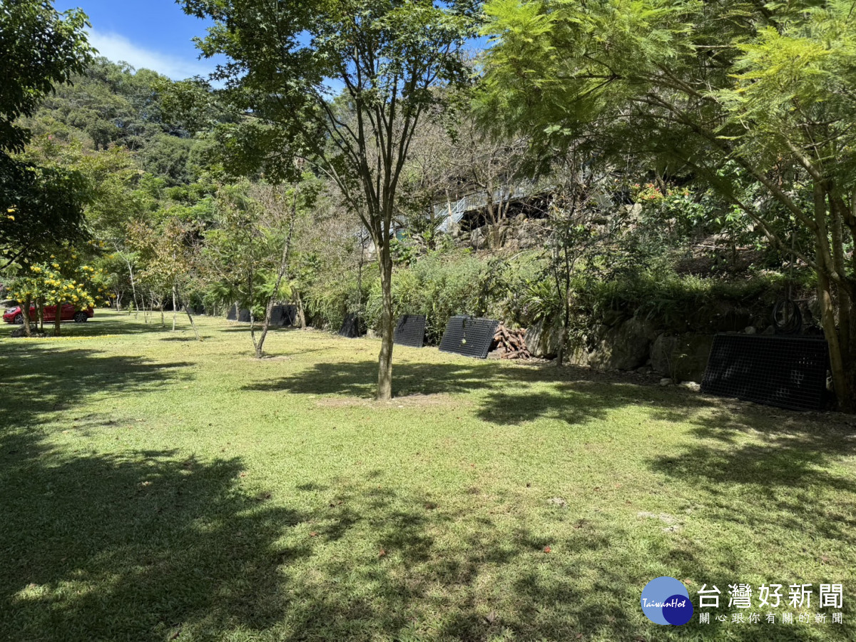 哈露米露營場
