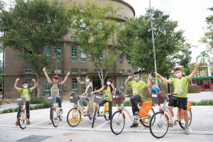 嘉義市自8月1日起，如未投保傷害險將無法租借YouBike 2.0E電動輔助自行車／嘉義市府提供