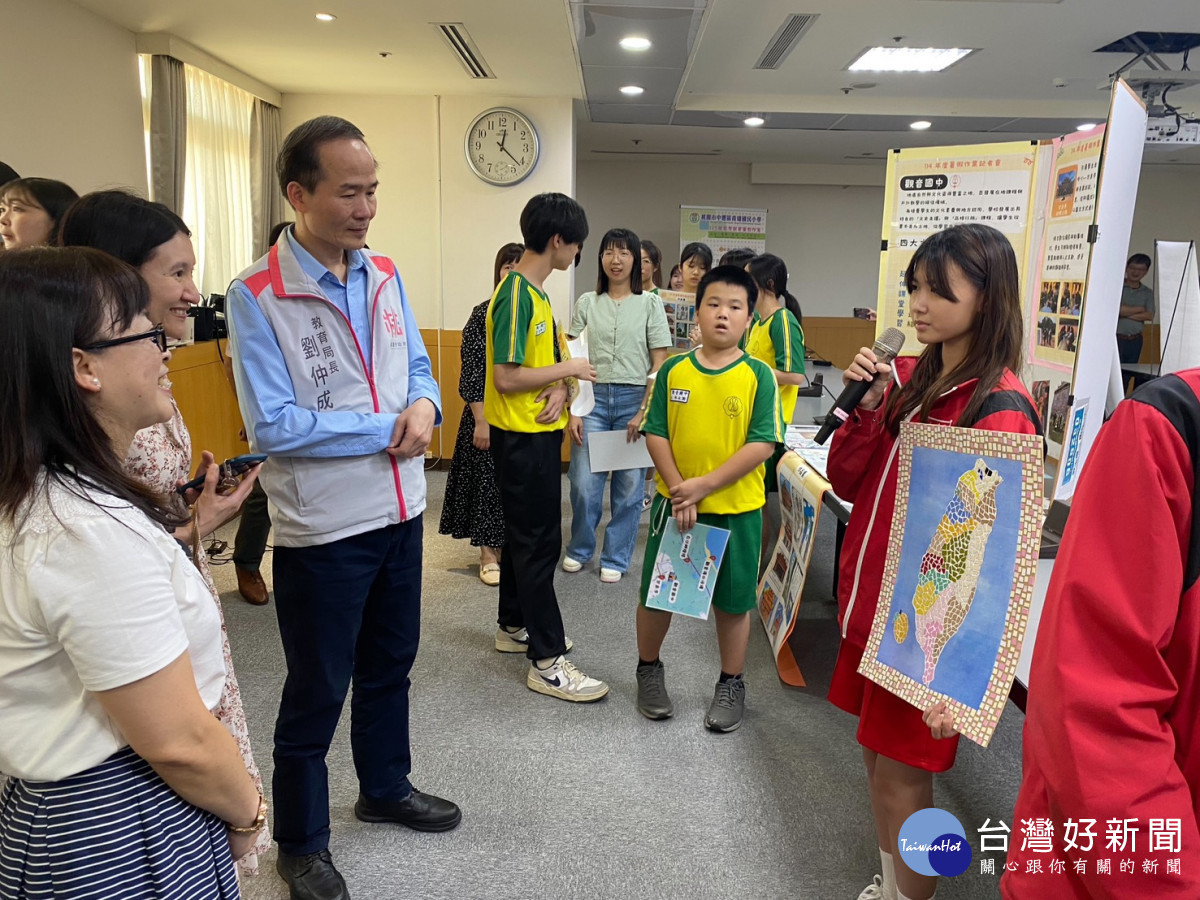 夏日樂遊桃學趣        探究創思自主學