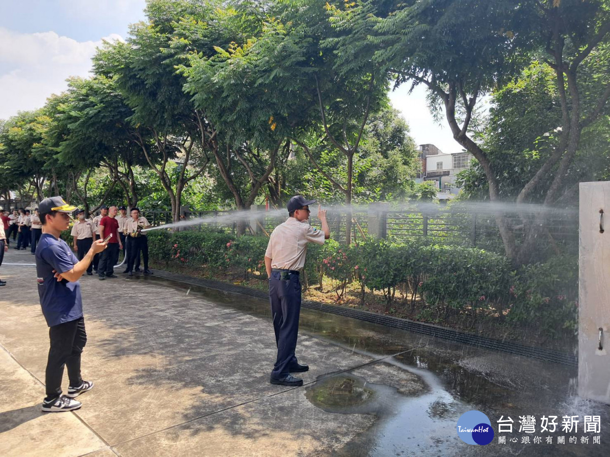 桃市辦理法紀教育暨民防訓練，提升災害防救能量。
