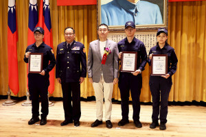 警察節慶祝大會隆重登場　謝國樑肯定警察專業守護共同打造安心基隆
