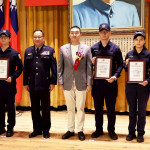 警察節慶祝大會隆重登場　謝國樑肯定警察專業守護共同打造安心基隆