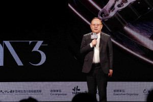 新任台灣高鐵公司董事長史哲。（圖／資料照片，圖源：翻攝自史哲Facebook）