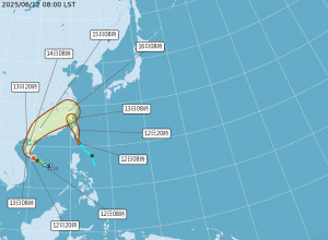 （圖／中央氣象署）