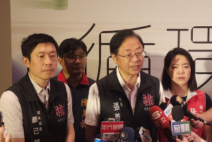 桃園市長張善政。