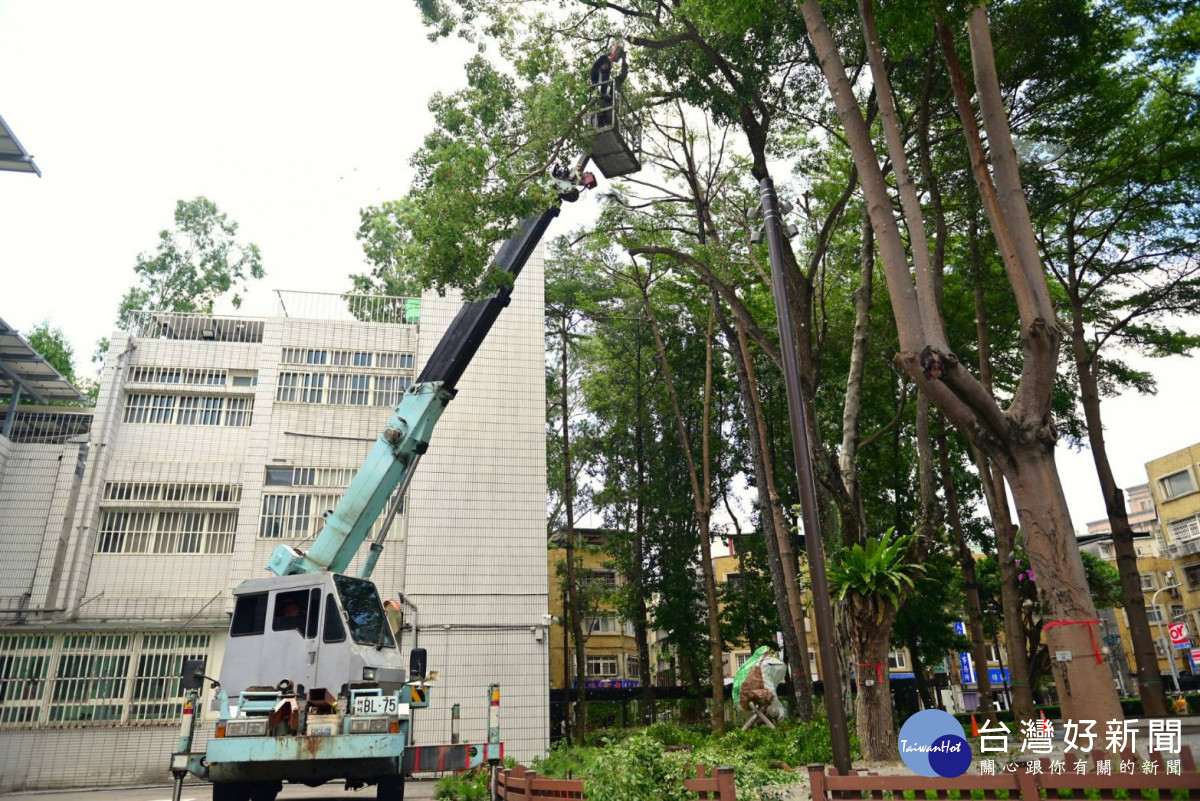 桃園市環保局已啟動超前部署，全面執行防汛整備工作。