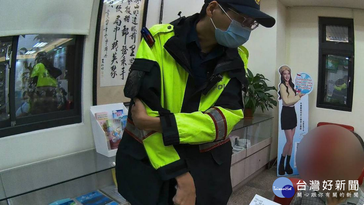 警方前往了解協助查證。（圖/集集警分局提供）