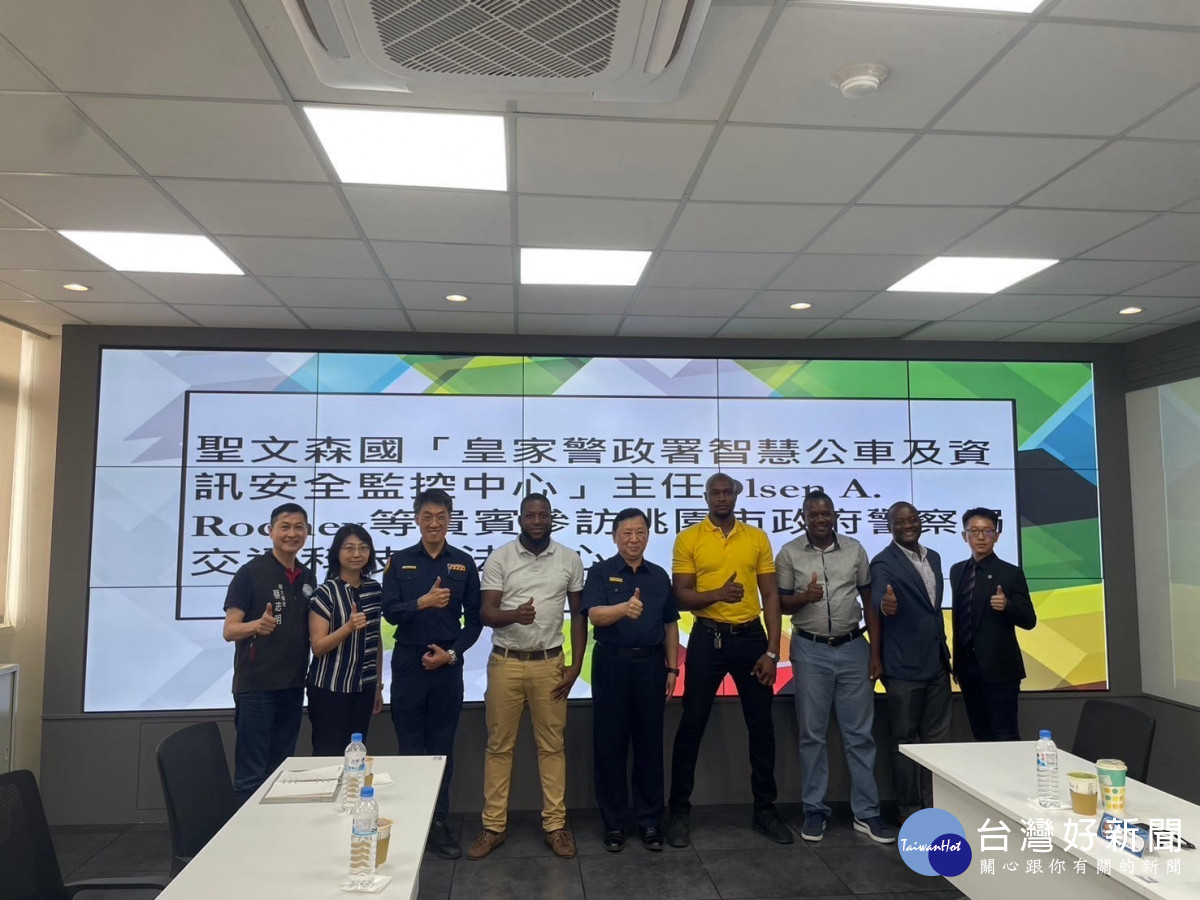 桃園科技執法中心開放參觀，打造沉浸式交通教育體驗 。