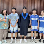 錄取醫學和牙醫學系同學。林重鎣