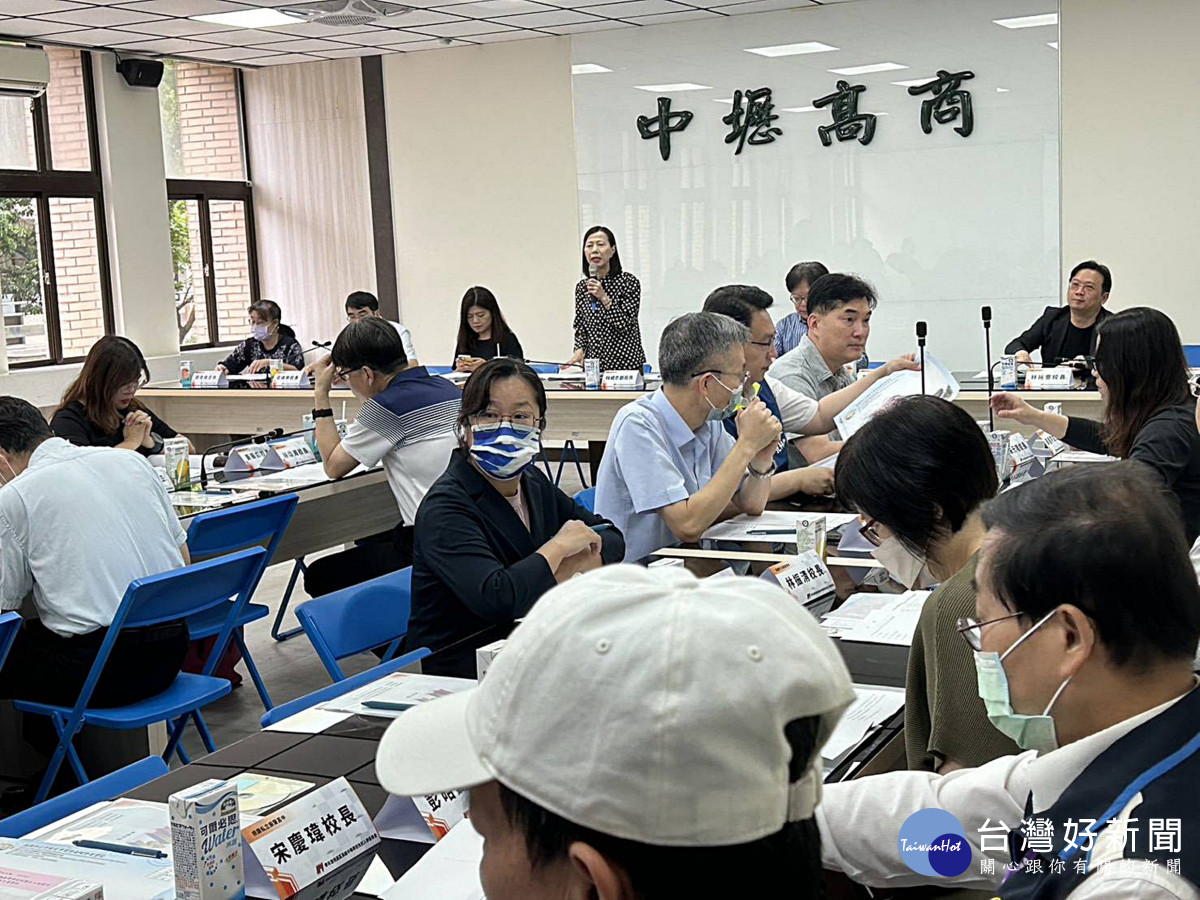 桃連區高中特色招生入學      十三日分發放榜（評選委員評選會議）