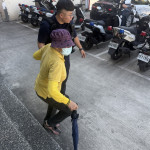 大熱天8旬婦高溫買菜迷途，壢警即時暖心照護助返家。