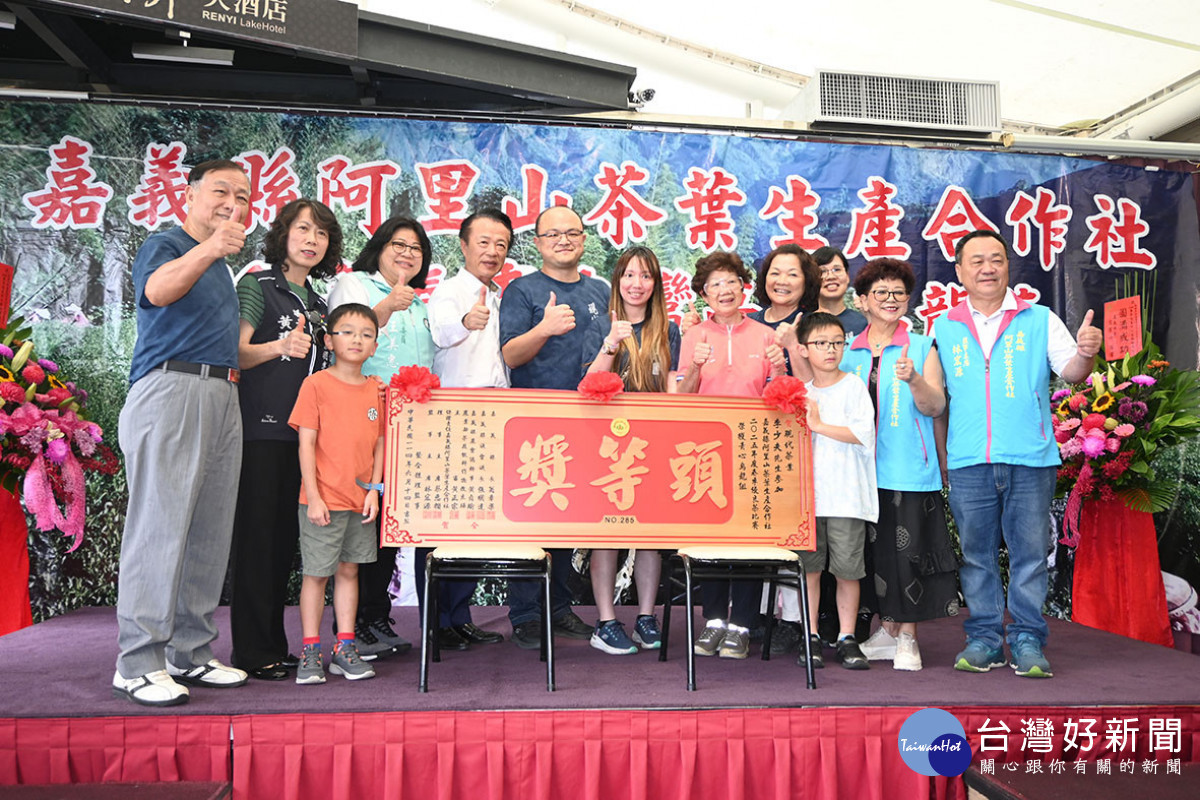 頭等獎現代茶業李少夫／陳致愷攝影