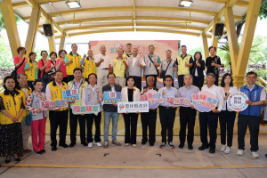 雲林縣政府、農業部漁業署攜手在地鰻魚養殖團體在台北希望廣場農民市集舉辦「雲林鰻鰻饗宴」國產鰻魚行銷推廣記者會／翻攝照片