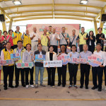 雲林縣政府、農業部漁業署攜手在地鰻魚養殖團體在台北希望廣場農民市集舉辦「雲林鰻鰻饗宴」國產鰻魚行銷推廣記者會／翻攝照片