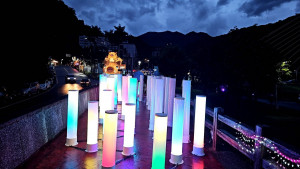 2025台東光祭《沐光泉》盛大揭幕　感受夏夜光影藝術之境