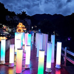 2025台東光祭《沐光泉》盛大揭幕　感受夏夜光影藝術之境