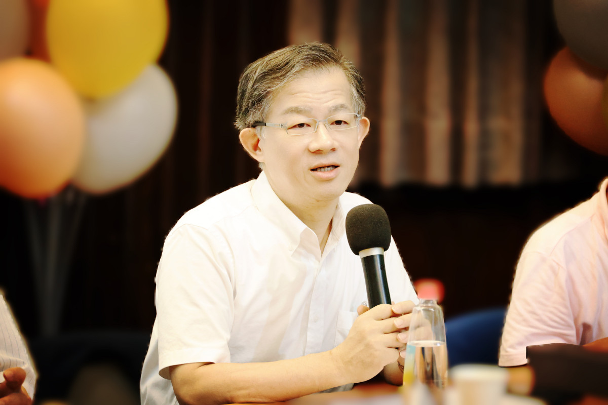 中華民國設計學會新任理事長(大同大學設計科學研究所所長)許言教授強調，中華民國設計學會不僅應專注於學術研究，更應成為一個開放且充滿活力的平台。