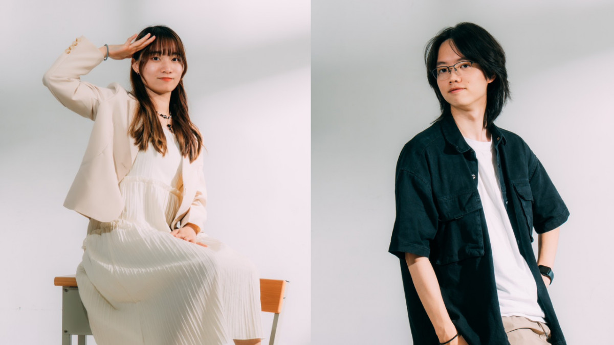 策展正副召集人楊子毅與周家筠同學聯合表示，「留白」不僅是視覺上的空白，更是一種選擇、一種沉思，以及留給未來無限可能的空間。