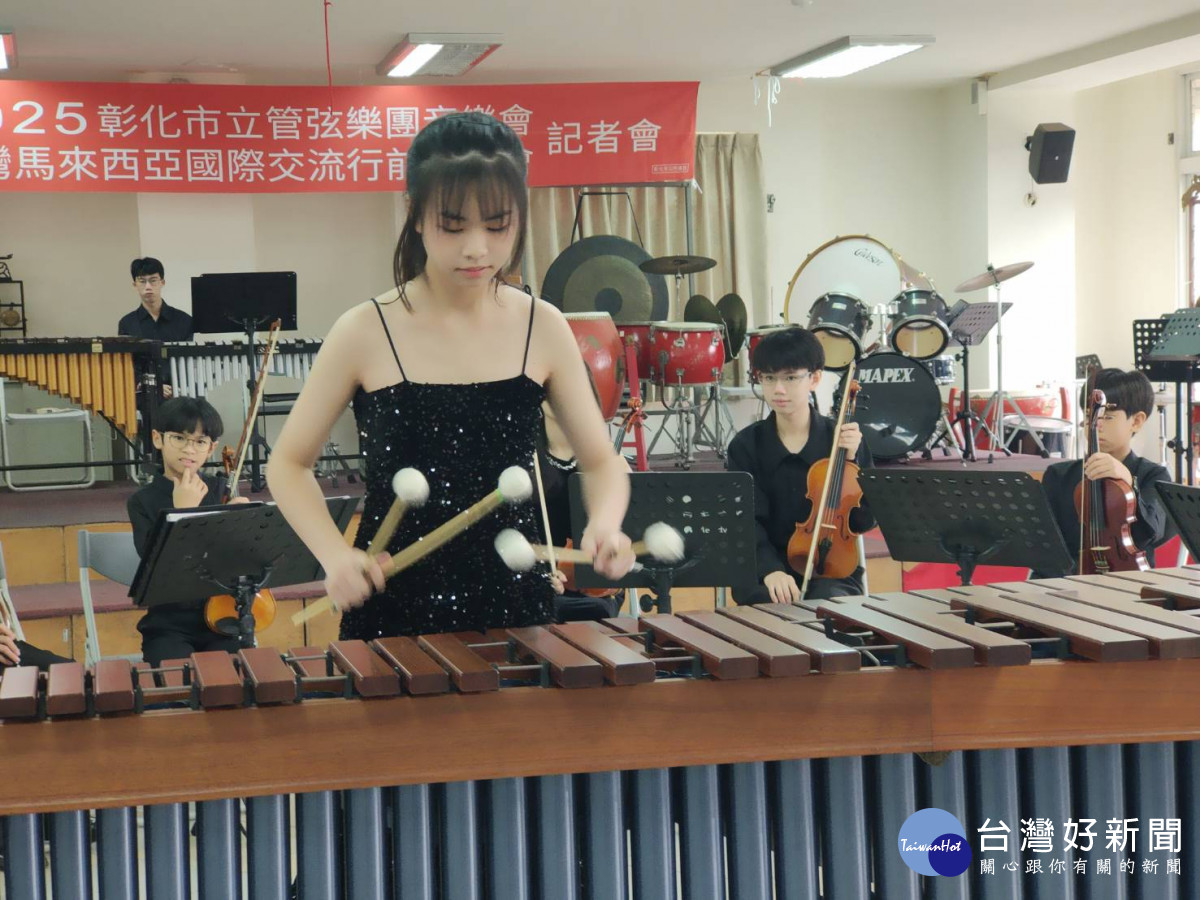 《跨樂光譜》音樂會，KOROGI百萬馬林巴琴，為本次演出注入專業能量與亮點。圖／記者鄧富珍攝