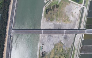 雲林六輕跨隔離水道橋梁正式開通／翻攝照片
