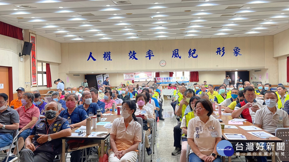 114年社區治安研習觀摩。
