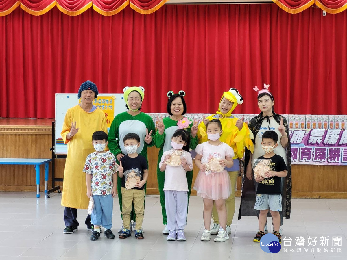 二水幼兒園「品格教育兒童短劇」宣導   透過生動有趣劇情傳遞誠信理念