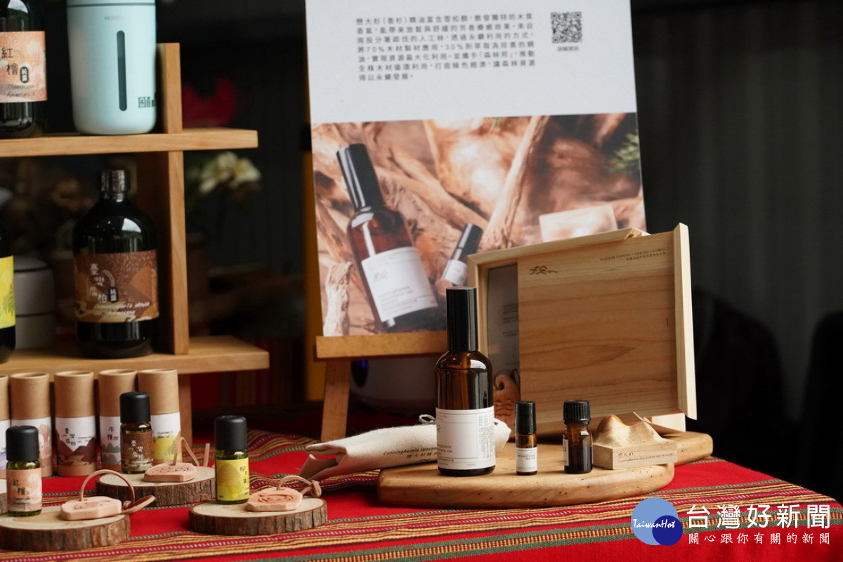 木質顆粒可做為燃料使用。（林保署南投分署提供）