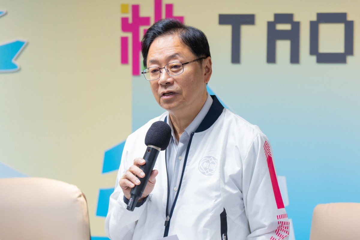張市長宣布桃園航空城博物館724試營運。