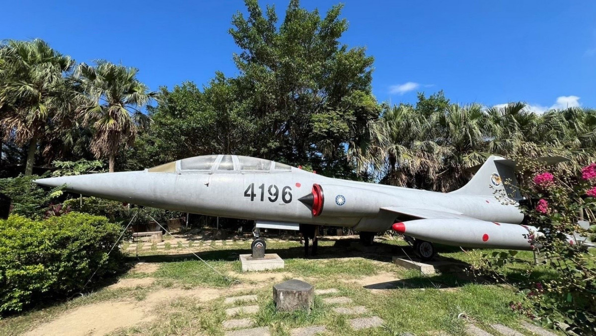 桃園航空城博物館將展出F-104戰鬥機。<br />
<br />
